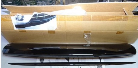 PREMIUM PACK SPOILER NISSAN NOTE