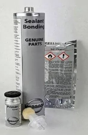 Kit sigillante parabrezza Nissan - KE15010003